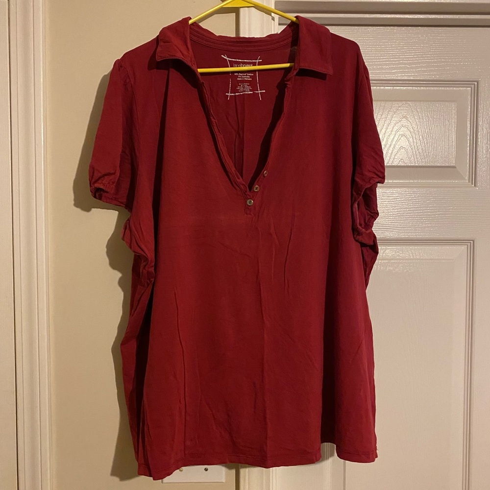 2 for 1 Women’s Plus Size Lane Bryant shirts